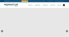 Desktop Screenshot of momentumreps.com